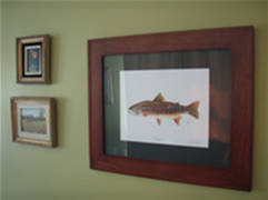 Brook Trout by Conservation Artist Karen Talbot