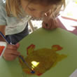 "Drawing Sea Creatures" Class Taught by Conservation Artist Karen Talbot